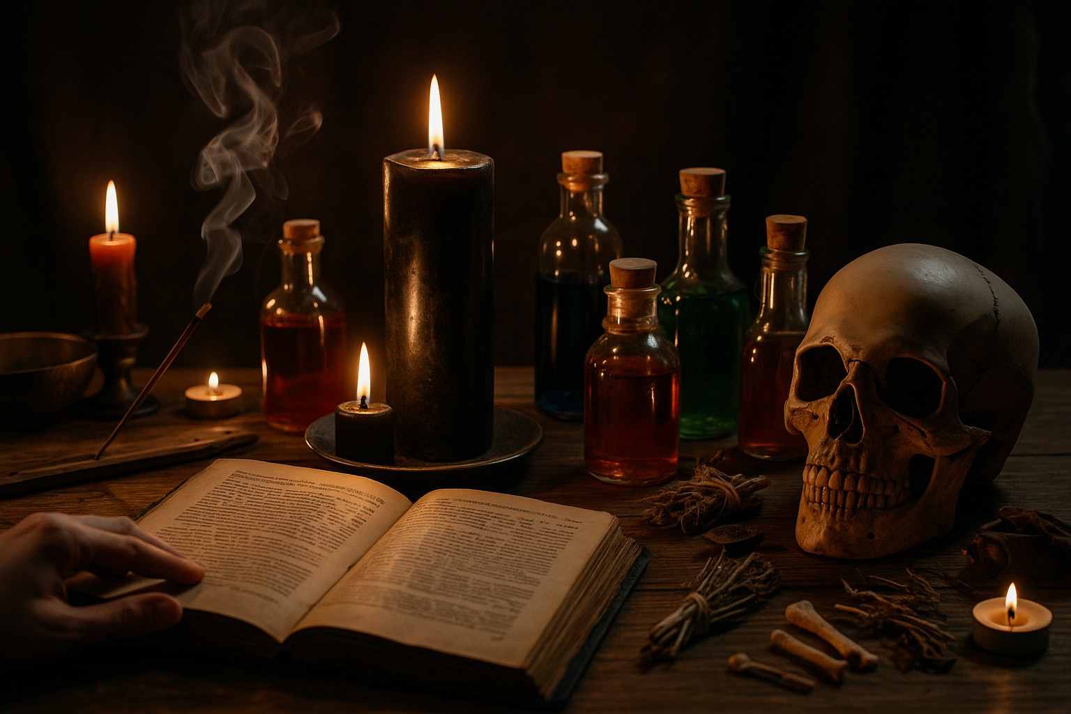 Almanya Büyü Yapan Medyum