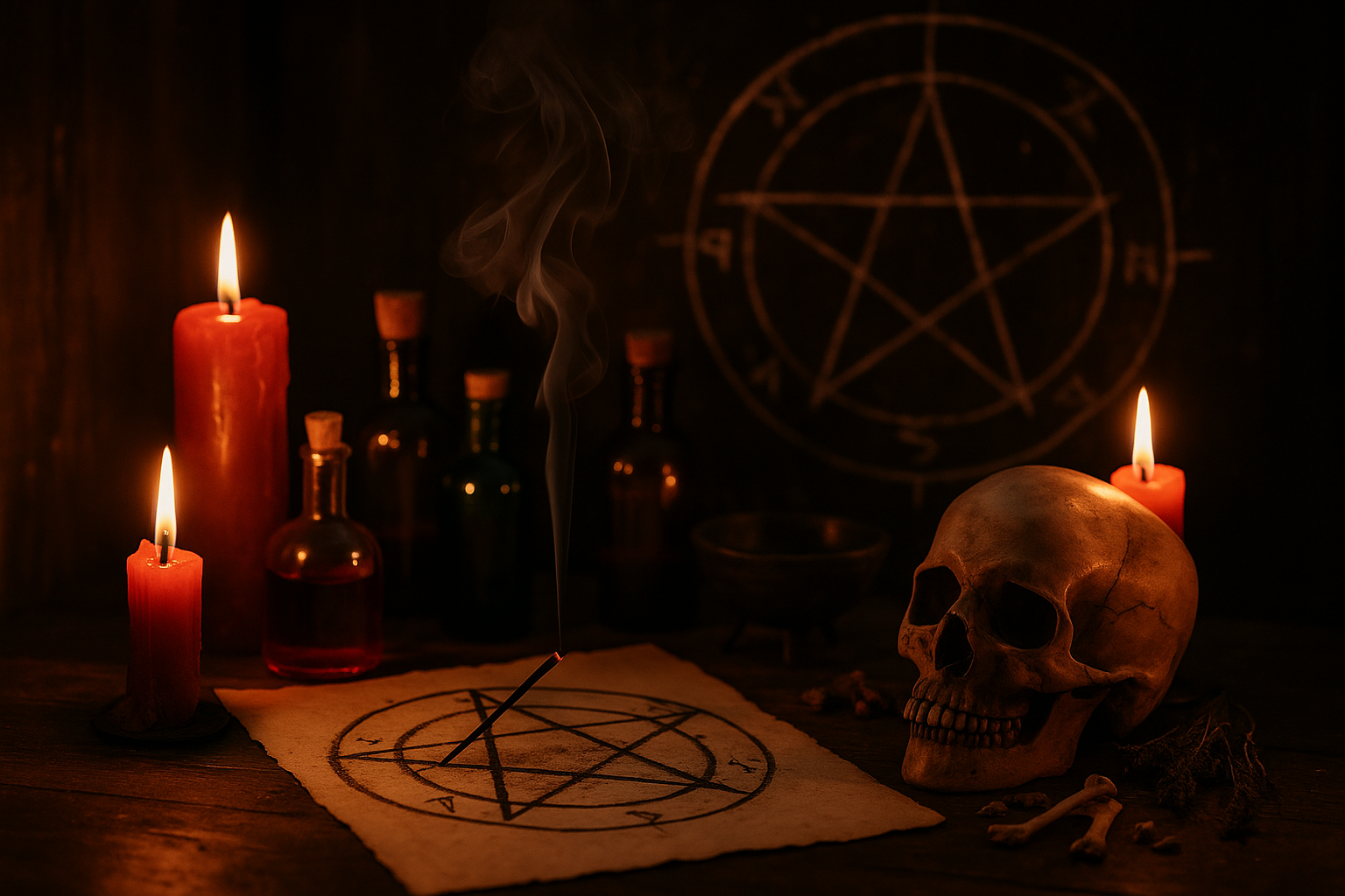 Papaz Büyüsü Belirtileri